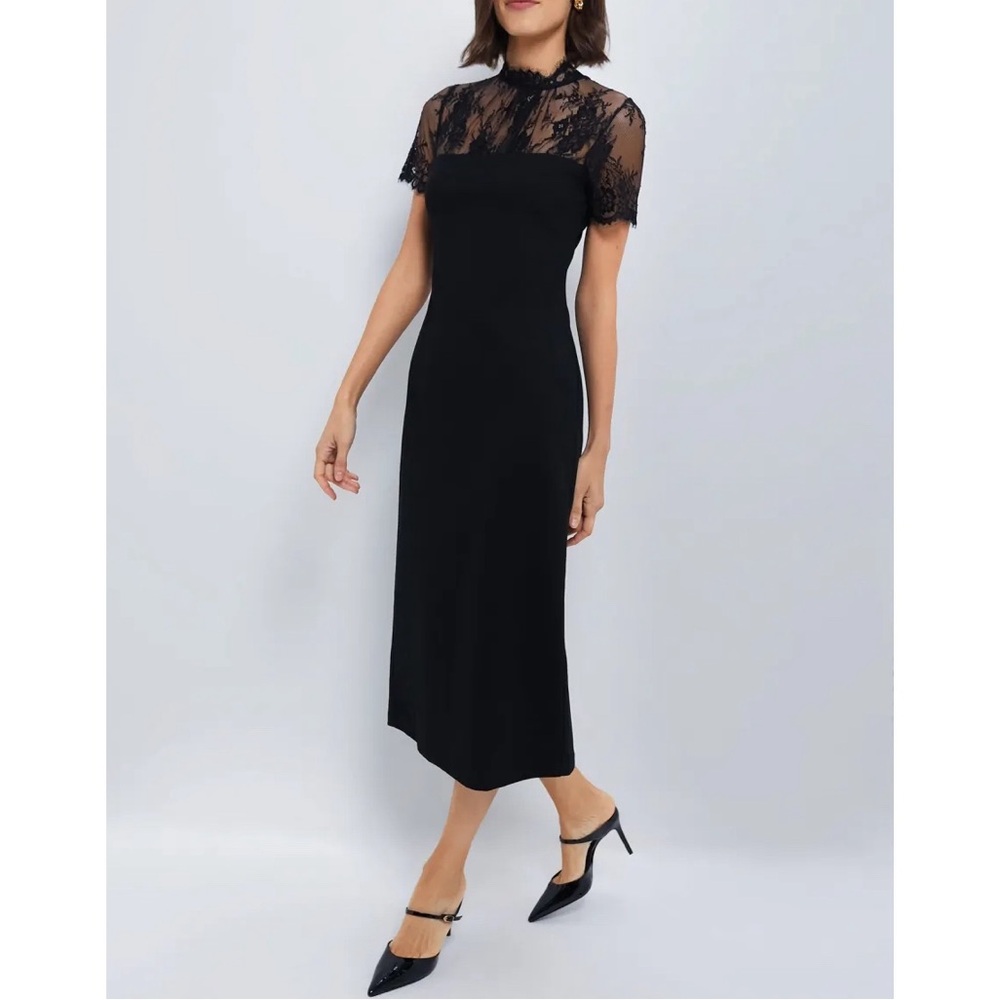 Tuckernuck | Dresses | Hyacinth House Black Lace Agatha Midi Dress |  Poshmark